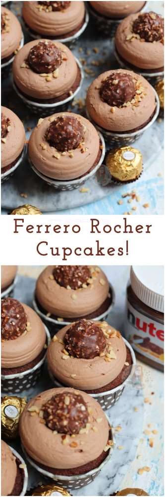 1639710937 535 Ferrero Rocher Cupcakes
