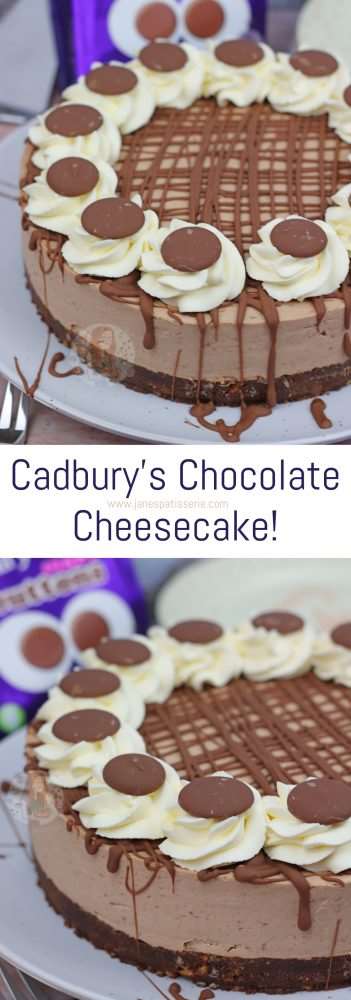 1639717220 756 Cadburys Chocolate Cheesecake