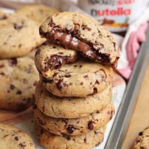 1639732649 345 Nutella Stuffed Cookies