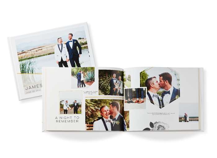 tạo một cuốn sách ảnh cưới chuyên nghiệp tùy chỉnh 