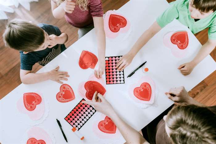 valentine's day gifts and crafts for kids