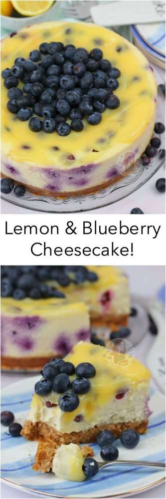 1639757621 15 Lemon Blueberry Cheesecake