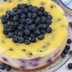 1639757622 69 Lemon Blueberry Cheesecake