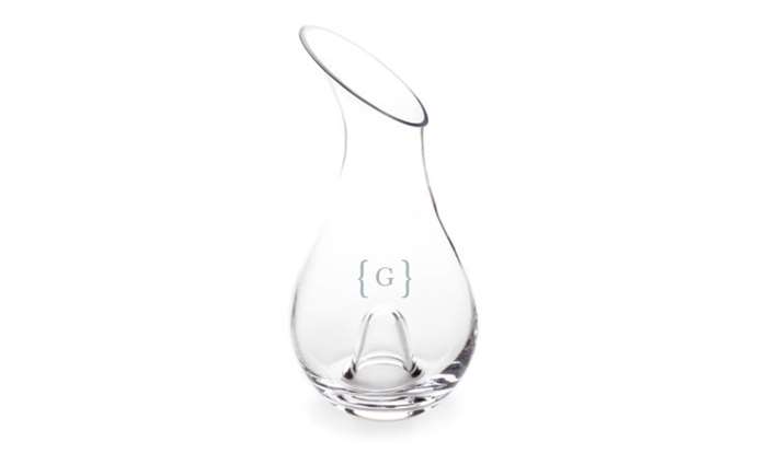 wedding shower gift decanter