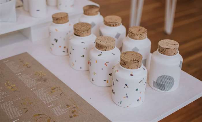 wedding shower giftdecorative jars