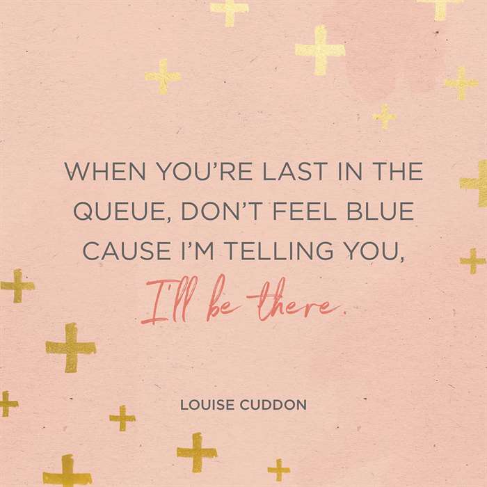 Louise Cuddon quote illustration.