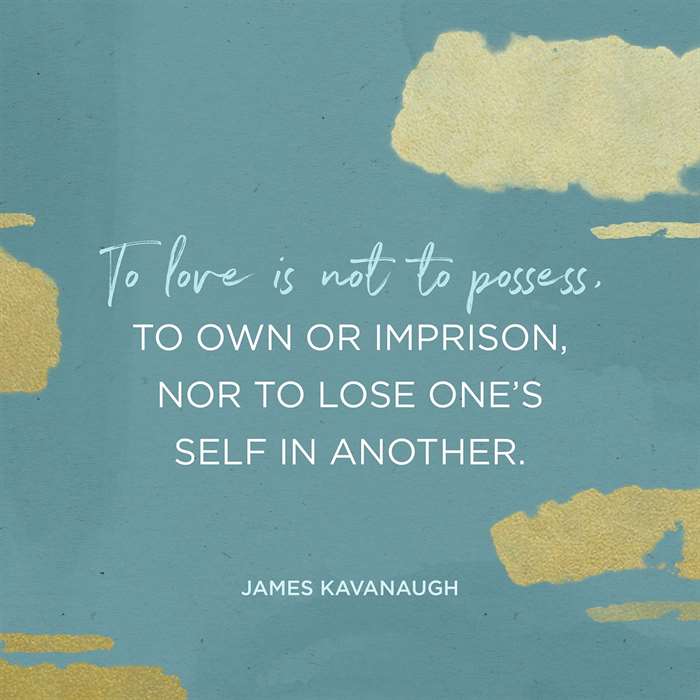 James Kavanaugh quote illustration.