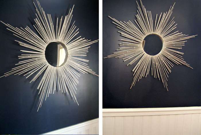 sunburst mirror