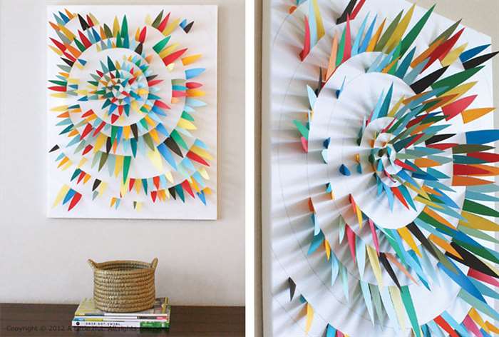 diy 3d art