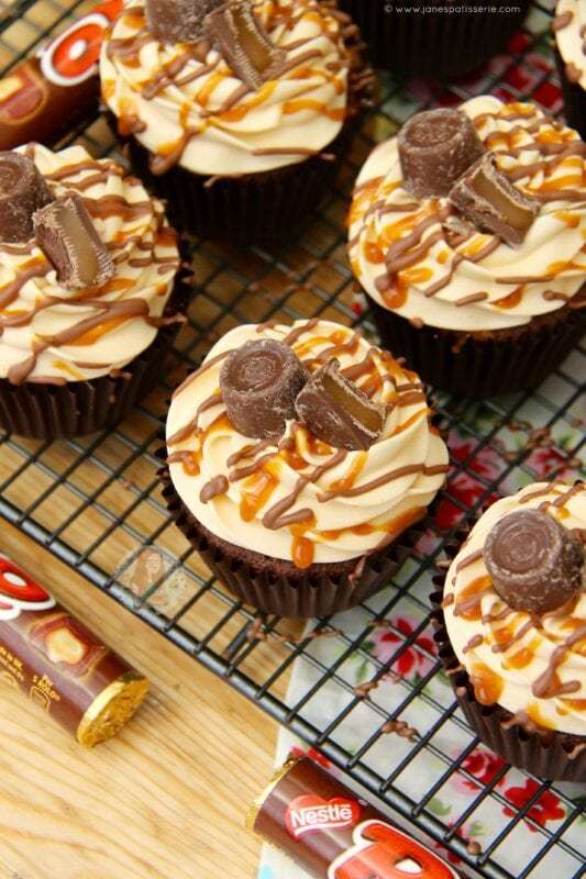 1639780777 96 Rolo Cupcakes