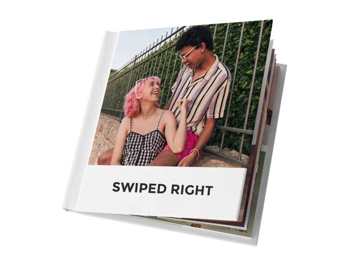 Personalized Valentine's Day photo books and instant books