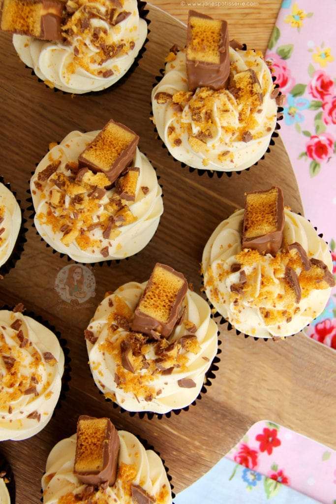 1639784424 516 Honeycomb Crunchie Cupcakes