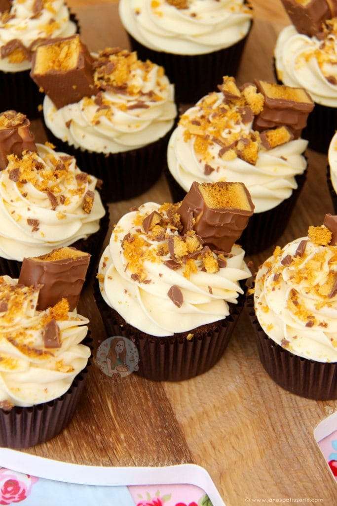 1639784426 780 Honeycomb Crunchie Cupcakes