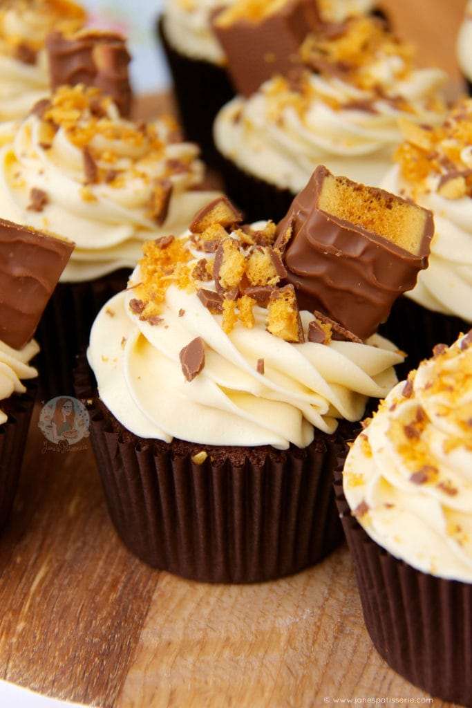 1639784429 887 Honeycomb Crunchie Cupcakes