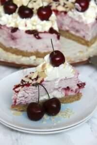 1639790616 524 Cherry Bakewell Cheesecake