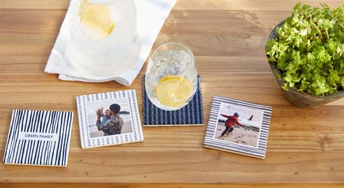 shutterfly custom coasters