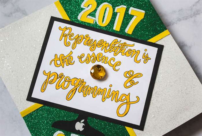 grad cap quote