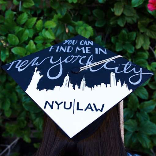 grad cap decoration