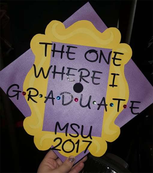 graduation cap decoration ideas