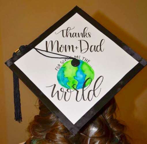 high school graduation cap ideas