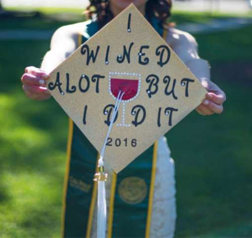 funny graduation cap ideas