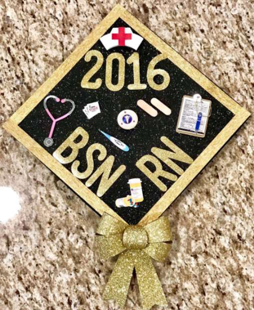 nursing graduation cap ideas