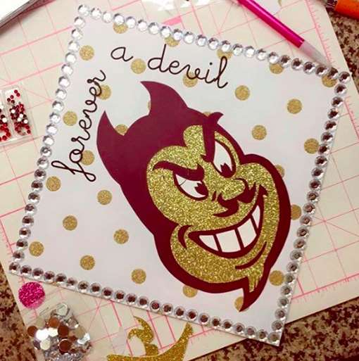 college grad cap ideas