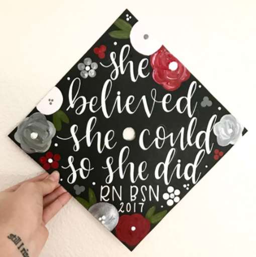 grad caps