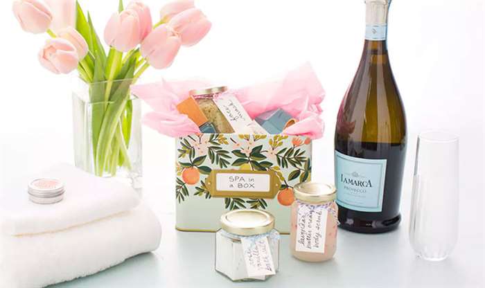 gift for parents home pampering kit