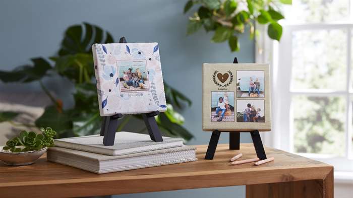 tabletop canvas prints