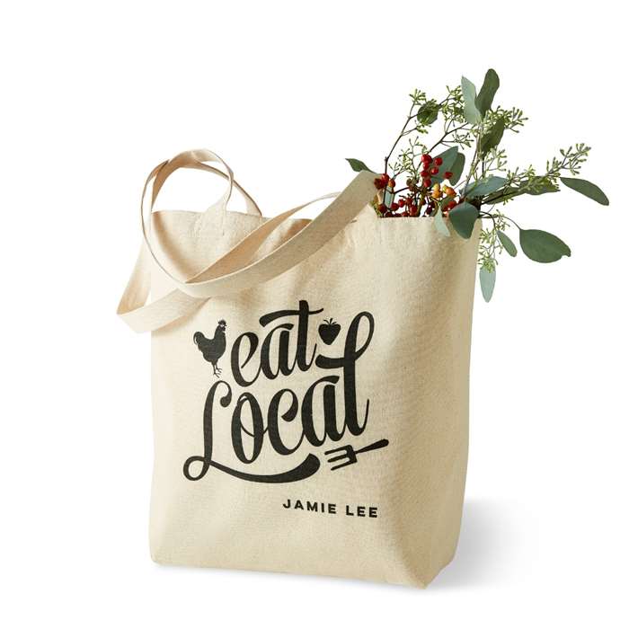 resusable tote bag christmas gift ideas for friends