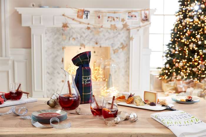 mulled wine christmas gift set for friends