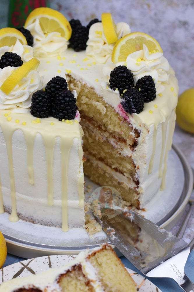 1639812097 53 Lemon Elderflower Cake