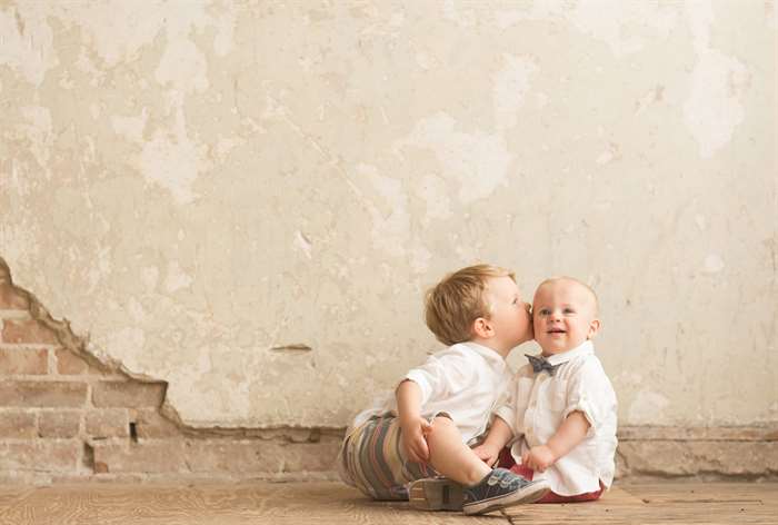 sibling photo ideas brothers bowties