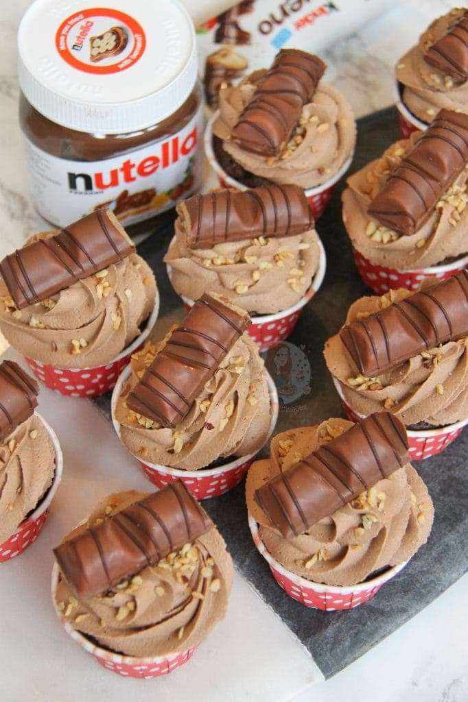 1639828512 654 Nutella Cupcakes