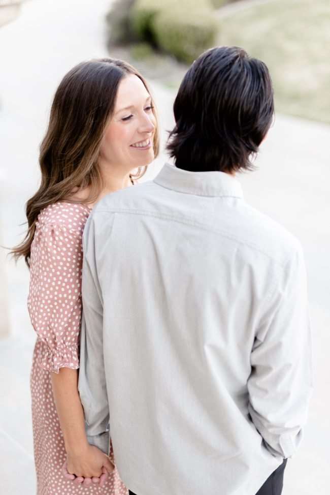 In Full Bloom Idaho State Capitol Engagement Shoot