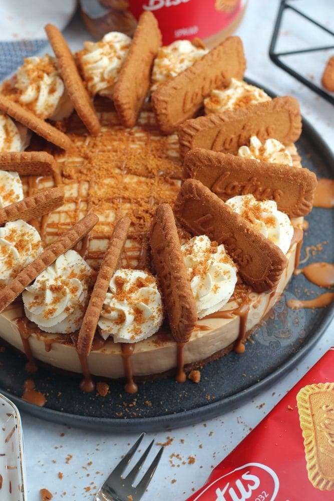 1639832793 553 Khong Nuong Biscoff Cheesecake