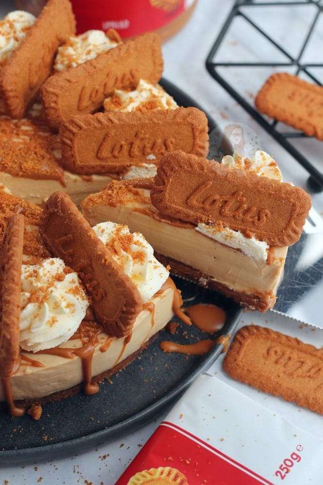 1639832799 340 Khong Nuong Biscoff Cheesecake