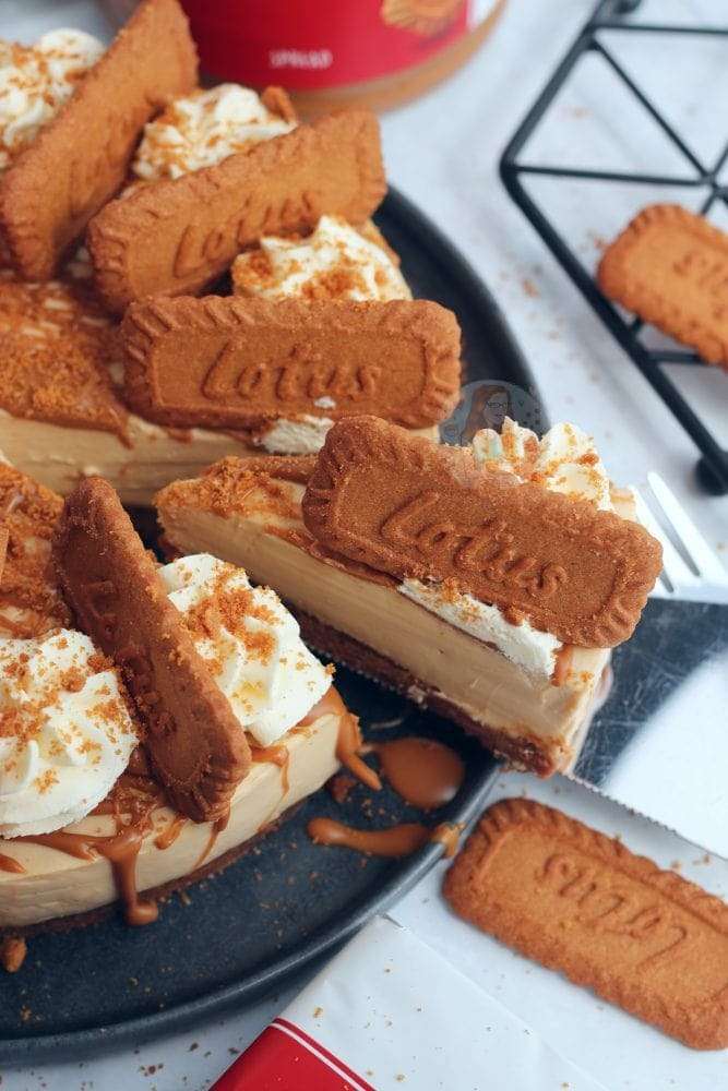 1639832802 583 Khong Nuong Biscoff Cheesecake