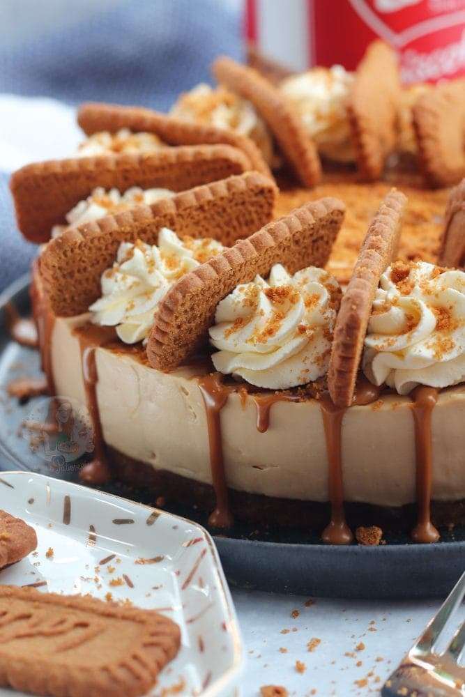 1639832804 237 Khong Nuong Biscoff Cheesecake