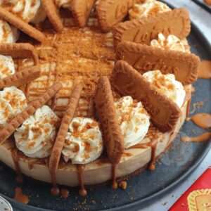 1639832806 420 Khong Nuong Biscoff Cheesecake