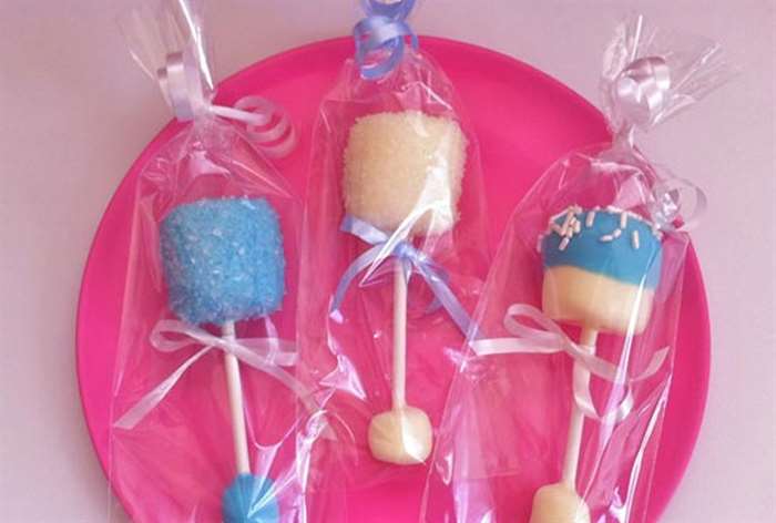 marshmallow pops