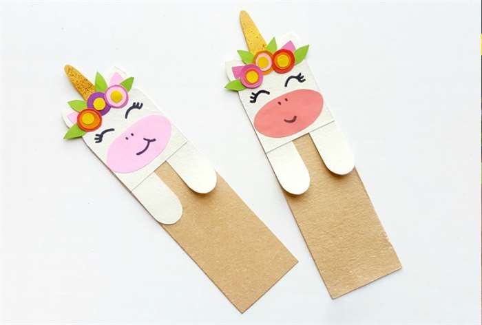 unicorn bookmarks