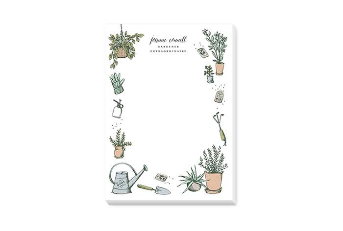 green thumb notepads