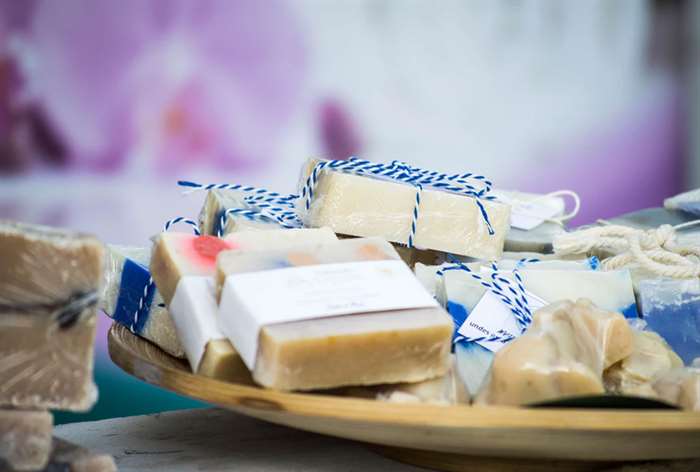 diy soap favors