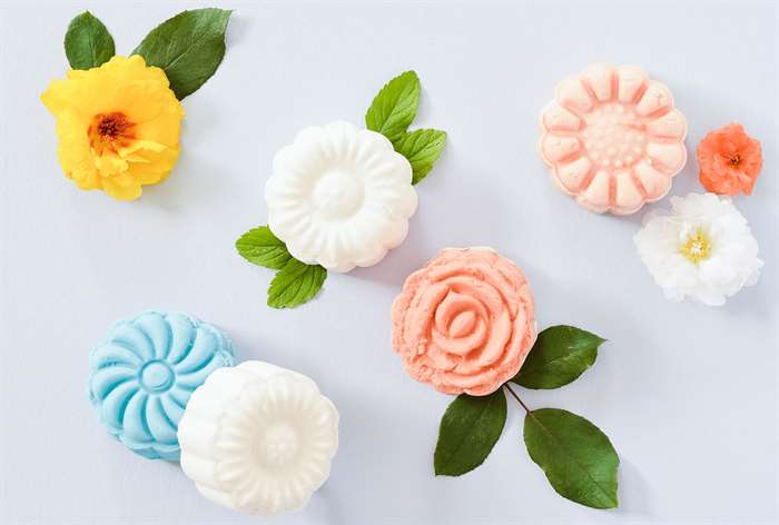 bubble bath bars