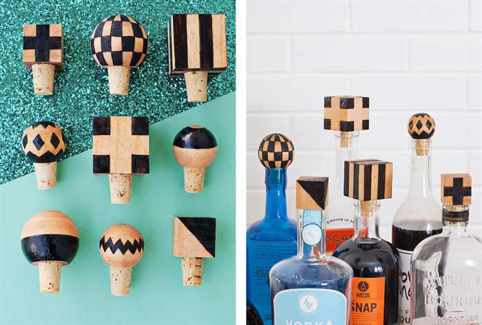 wooden bottle stoppers