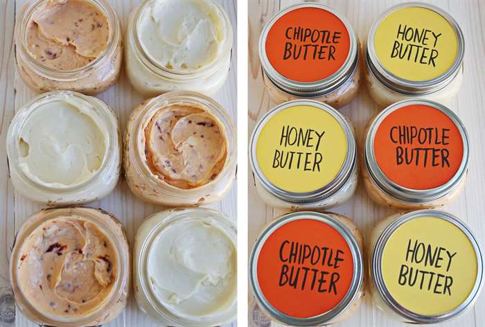 flavored butter favors