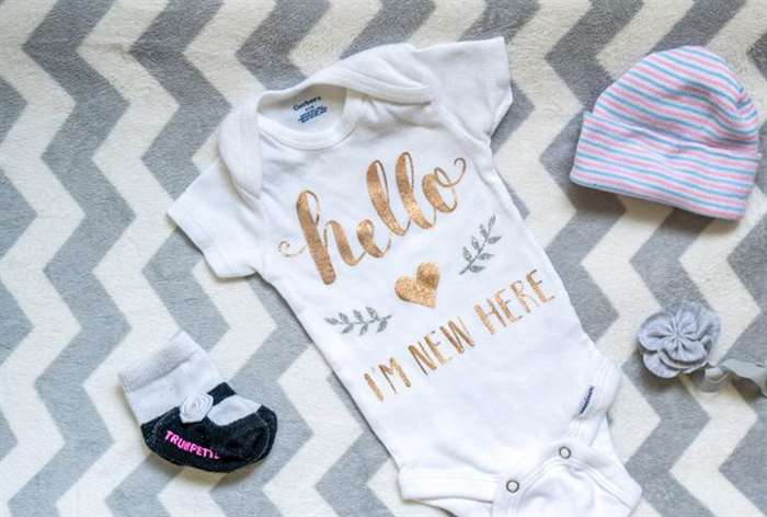 baby shower gift kid onesie