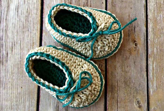 baby shower gift baby booties 